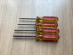 4 Piece Stanley Torx Driver Set. Fixed Price $10.00.