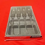 Snap On 4 Pc Hard Handle Awl Black Mini Pick Set Brand New. Fixed Price $69.99.