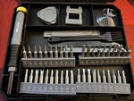 52IN1 Precision Screwdriver Set, Super Durable Small Repair Kit, Pc Accessorie. Fixed Price $15.00.