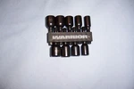 New Warrior 9 Piece Sae Magnetic Quick Release Nutsetter Hex Shank For Drill. Fixed Price $5.99.