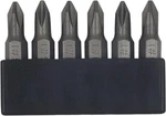 6PCS 35MM Jis Screwdriver Bit Set With Magnetic Tip, 1/4 Hex Shank, S2 Alloy Ste. Fixed Price $13.57.