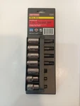 Rare Htf Sears Craftsman Usa Nos 7PC Screwdriver Socket Set 34569 Phillips Flat. Fixed Price $100.00.