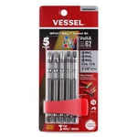 Vessel Impact Bit Set 3-1/2" 5PC Jis Like Phillips Flat Slot Magnetizer HRC6. Fixed Price $14.47.