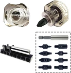 10-IN-1 Short Stubby Screwdriver Set For Tight Spots With Durable Cellulose Acet. Fixed Price $16.66.