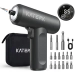 Electric Screwdriver Set - 4V Cordless Rechargeable 2500MAH T.... Fixed Price $73.74.