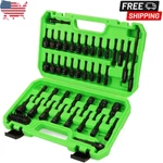 55-PIECE Magnetic Nut Driver Set, Metric & Sae 1/4" Hex Shank, Impact Soc. Fixed Price $32.99.