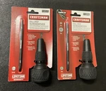 Craftsman 2PC Ball Grip Screwdriver 12171 11848 Reversible Slotted Phillips Bits. Fixed Price $44.99.