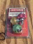 Nos Sears Craftsman Usa Finger Bit Socket Adapter Set Pc Pack 41390. Fixed Price $44.99.