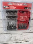 Craftsman Screwdriver Bit Set Pc CMAF25 New. Fixed Price $22.00.