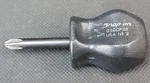 Snap On Tools Usa #2 Phillips Black Stubby Hard Handle Screwdriver GSDDP22. Fixed Price $19.99.