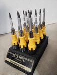 Lot Of 12 Gorilla Glue Lutz 15-IN-1 Ratcheting Screwdriver (yellow). Fixed Price $134.95.