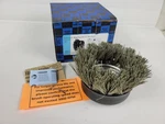 Pferd Diamond Coated Wire Cup Brush 4 Inch Diameter 270 Grit 5/8-11 Mill Scale. Fixed Price $239.95.