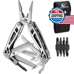 Mossy Oak 21-IN-1 Stainless Steel Multitool Pocket Knife Screwdriver Set. Fixed Price $52.97.