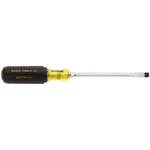 Klein Tools 602-6 Slotted Screwdriver: 5/16" Width, Blade Length, Round Shank. Fixed Price $20.07.