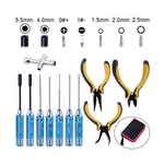 Hobbypark 11 In Professional Multi Rc Tools Kits Box Set Hex Driver Allen K.... Fixed Price $53.11.