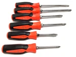 New Snap-on Instinct Orange Soft Handled 6-PIECE Screwdriver Set SGDX60BO. Fixed Price $149.99.