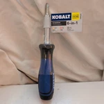 Kobalt In Screwdriver 1/4 5/16 Nut. Fixed Price $12.00.