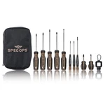 Spec Ops Tools 10PIECE Screwdriver Set, 5 Phillips, Slotted, Magnetic Tip, .... Fixed Price $62.73.