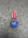 Sears Craftsman Usa Nos Thumb Finger Bit Driver 1/4 Rare Blue 41380 Spinner. Fixed Price $24.00.