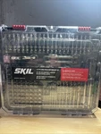 New Skil 120PC Drilling And Screw Driving Bit Set With Grip - SMXS8501. Fixed Price $39.99.