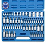Torx Bit Socket And External Set 60 Pieces Neiko 10083A Master Steel Supreme. Fixed Price $69.99.