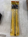 4 Piece Super Long Magnetic Screwdriver Set 20" Ding King. Fixed Price $19.99.