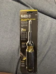 Klein Tools 15-IN-1 Ratcheting Screwdriver Philips Slotted Hex Torx 32305HD. Fixed Price $24.99.