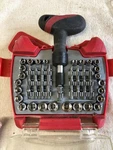 Husky 52-PIECE Ratcheting T-driver Set. Fixed Price $28.00.