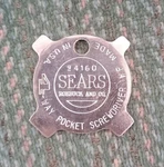 Vintage Usa Tool Sears Craftsman 4WAY Pocket Screw Driver 94160. Fixed Price $11.99.