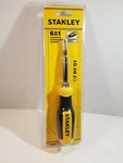 Stanley Hand Tools 6-IN-1 Multi-bit Screwdriver Model #STHT60083. Fixed Price $9.99.