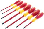Wiha 32099 7 Piece Insulated Softfinish Screwdriver Set. Fixed Price $61.27.
