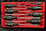 Craftsman V-series Screwdriver Pcs CMHT65618V Phillips Flat Soft Touch Handles. Fixed Price $84.49.