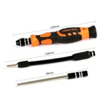 Set Laptop Screwdriver Repair Jakemy Maintenance JM-8150 Tools 52-IN-1 Kit. Fixed Price $34.14.