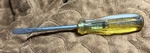 Proto 9604 1/4" Flat/slotted Screwdriver 8 Long Hard Yellow Handle Usa. Fixed Price $10.00.