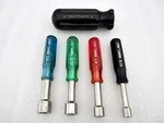 Vintage Craftsman Mini Nutdriver Set With Handle 45111 45112 Usa. Fixed Price $24.95.