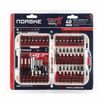 Screwdriver Set Impact Torsion Ph Sq Torx Magnetic 40 Pcs Norske Tools. Fixed Price $46.25.