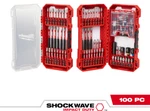 Milwaukee 48-32-5150 Shockwave Impact Duty Driver Bit Set 100PC. Fixed Price $45.81.