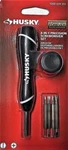 New Husky 8-IN-1 Precision Phillips #000 #1 Slotted Screwdriver SET-7501. Fixed Price $19.99.