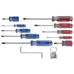 Klutch 12-PC. Assorted Combination Screwdriver Set. Fixed Price $22.99.