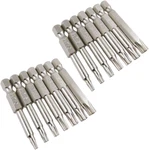 2 Set 7PCS 5 Point Torx Security Bits Magnetic Star Tamper Proof. Fixed Price $16.23.