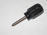 #2 Phillips 1.5" Stubby Screwdriver, Allen 30845. Fixed Price $11.95.