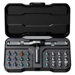 Atuman 24 In 1 Magnetic Ratchet Screwdriver Set With Detachable Handle, S2 Al.... Fixed Price $24.20.