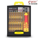 Jackly 33-IN-1 Screwdriver Tool Set JK-6032B. Fixed Price $12.95.