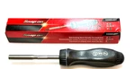 New Snap-on Grey Hard Handled Ratchet Screwdriver 8 31/32" Long SSDMR4B 5 Bits. Fixed Price $99.99.