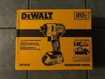 Dewalt DCF787D1 20V Max Impact Driver, 1/4 Inch, Battery And Charger Included. Fixed Price $149.99.