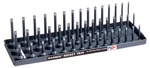 Hansen Global 38023 3/8 Drive Metric Row Socket Tray. Fixed Price $16.53.