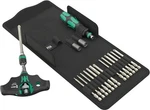 Wera Kraftform Kompakt 400 Shk T-handle Screwdriver Set With Rapidaptor. Fixed Price $152.59.
