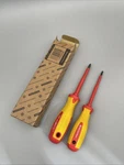 Michaelpro 2 Pcs Insulated Screwdrivers Set, 1000V Brand New. Fixed Price $14.95.