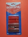 Best Way Tools 33-PIECE Tamper Security Bit Set 1/4" Hex Power & Hand Drivers. Fixed Price $14.95.