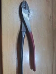 Vintage Klein Tools 1006 Terminal Crimper, 22 Awg, 9-3/4" Wire Cutter Usa. Fixed Price $34.00.
